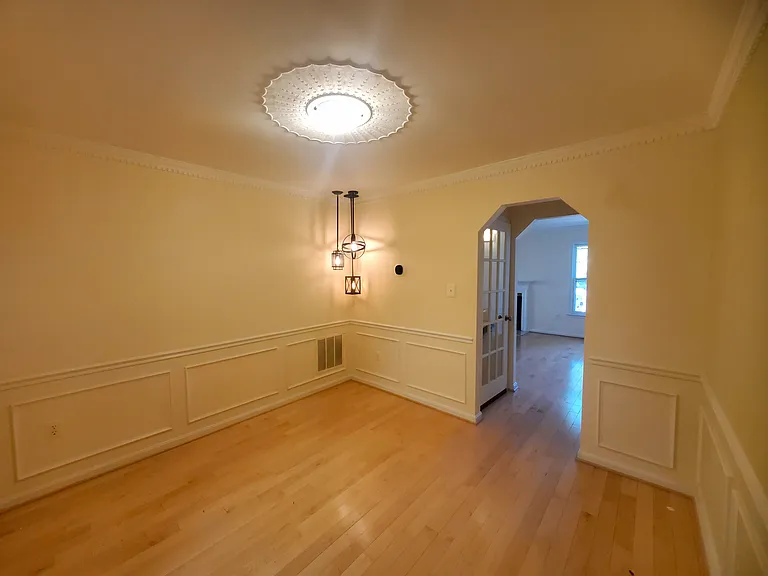 Formal dining room