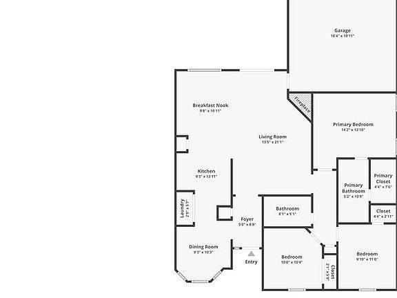 2nd image of 1041 Glencrest Dr