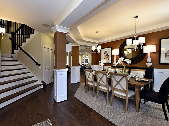 The Bradley F Dining Room