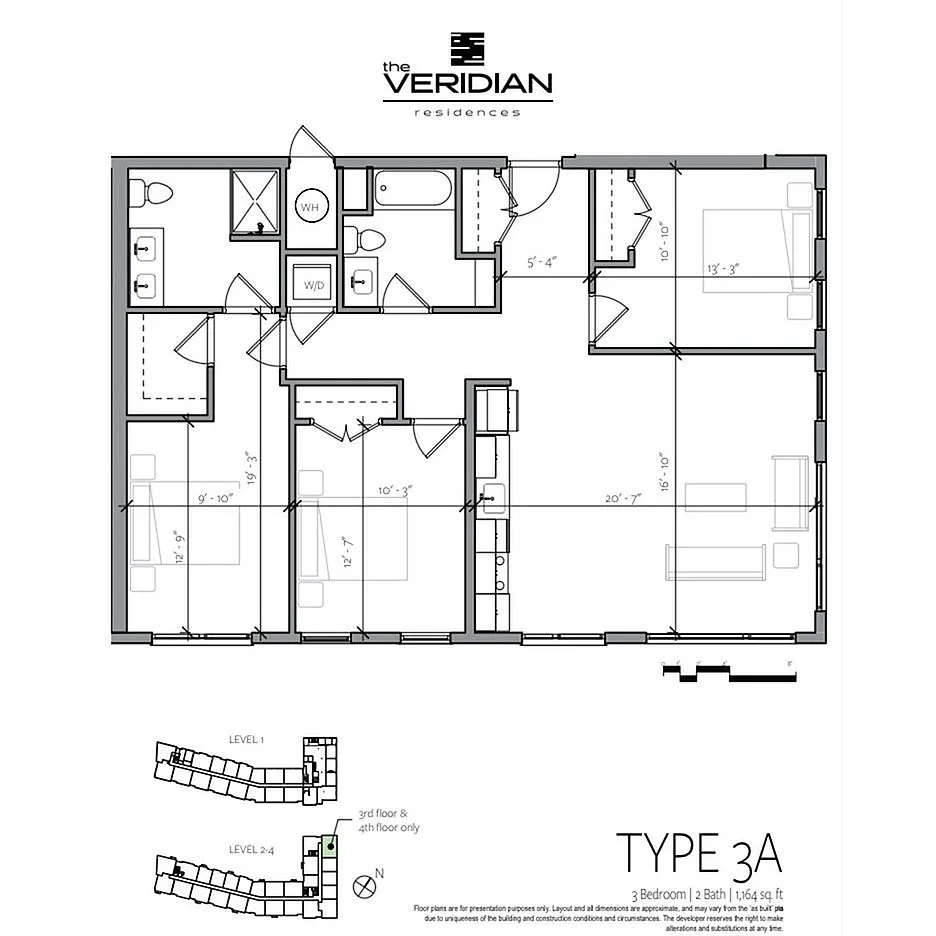 Floor plan C2A