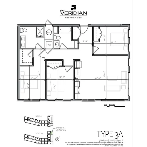 Floor plan C2A