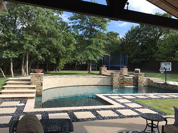 New Modern Pool & Hot Tub