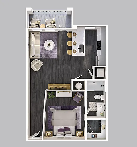 Floor plan DOMS SQUARE