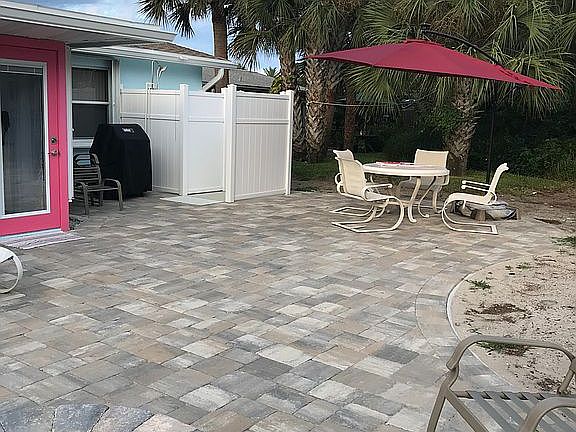 Patio / shower