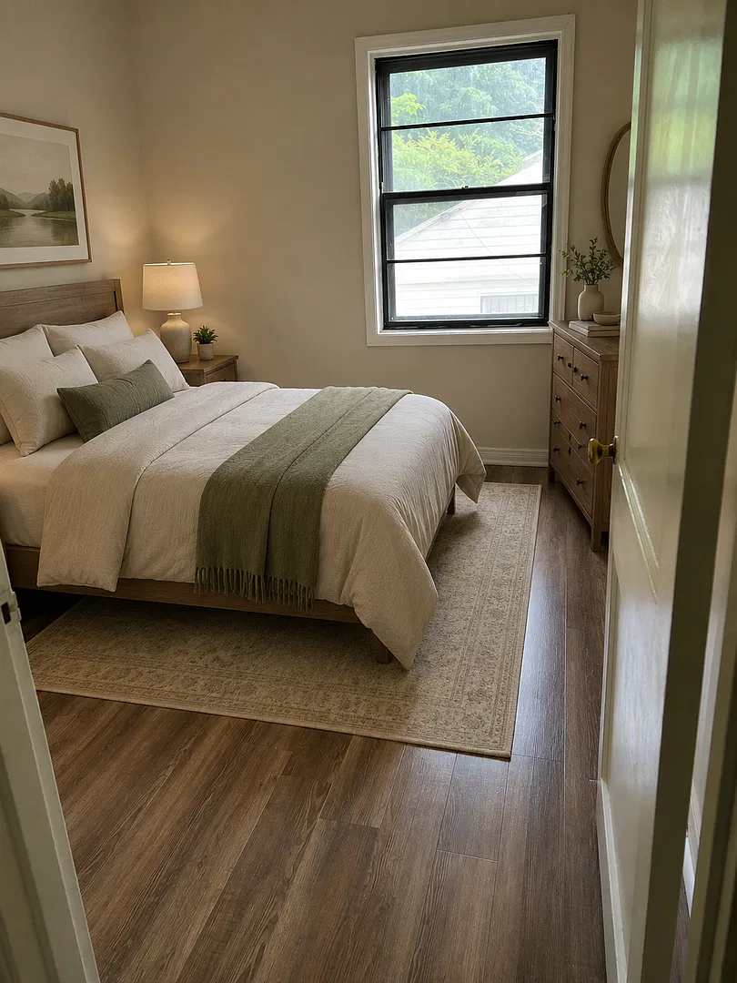 Cozy 2BR/1BA Home with Fireplace & Spacious Living Area — Photo 4