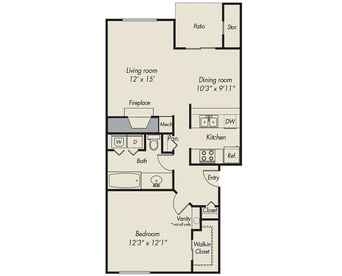 Floor plan 749