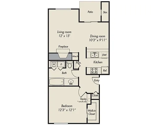 Floor plan 749