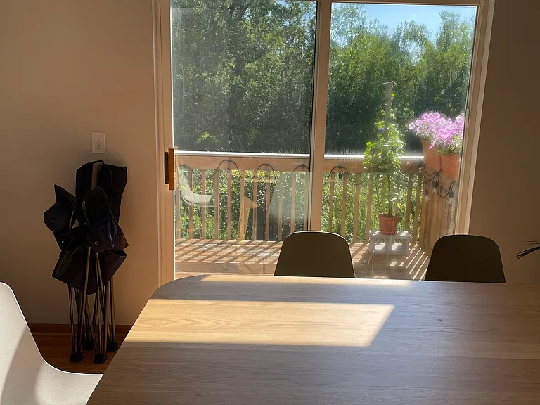 Dining Room leading to the Patio