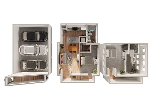 Floor plan A1W