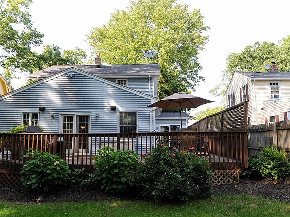 Large Level Yard