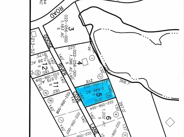 0 Goose River Cove Lane, Friendship, ME 04547