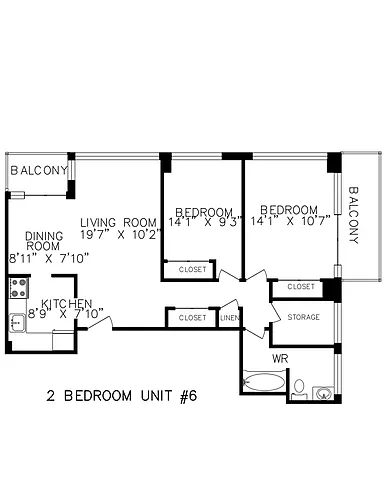 Floor plan 
