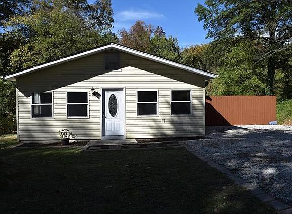 Front exterior of home.