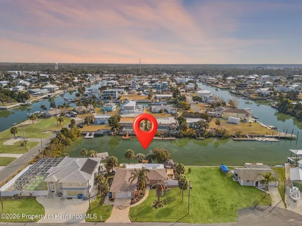 4384 4th Isle Dr, Hernando Beach, FL 34607