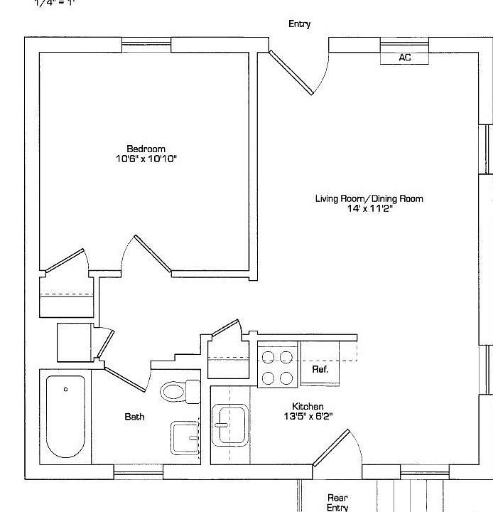 2nd image of 19 Dudley St #A