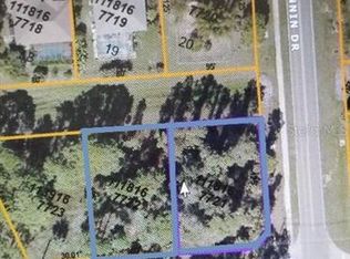 0 Spaniel Ave, North Pt, FL 34288