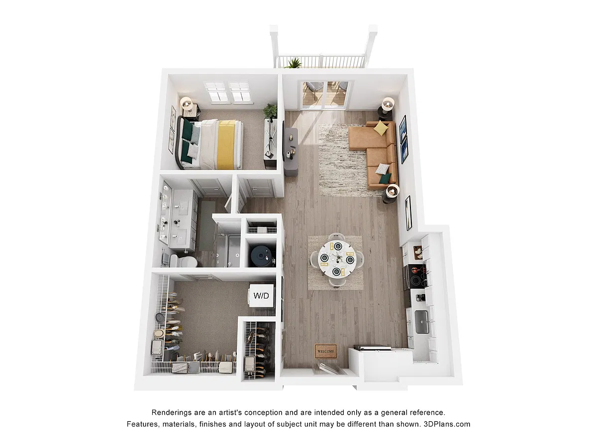 Floor plan Metropolitan