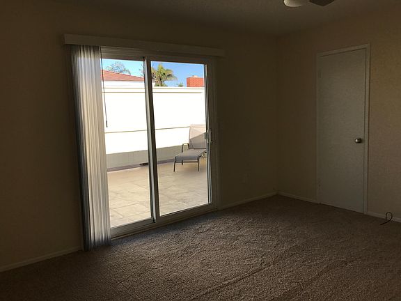 Master Bedroom looking at Upstairs Deck