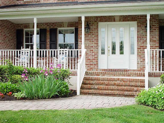 Rocking chair front porch