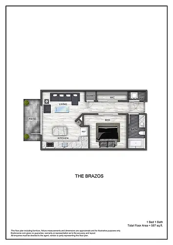 Floor plan A1