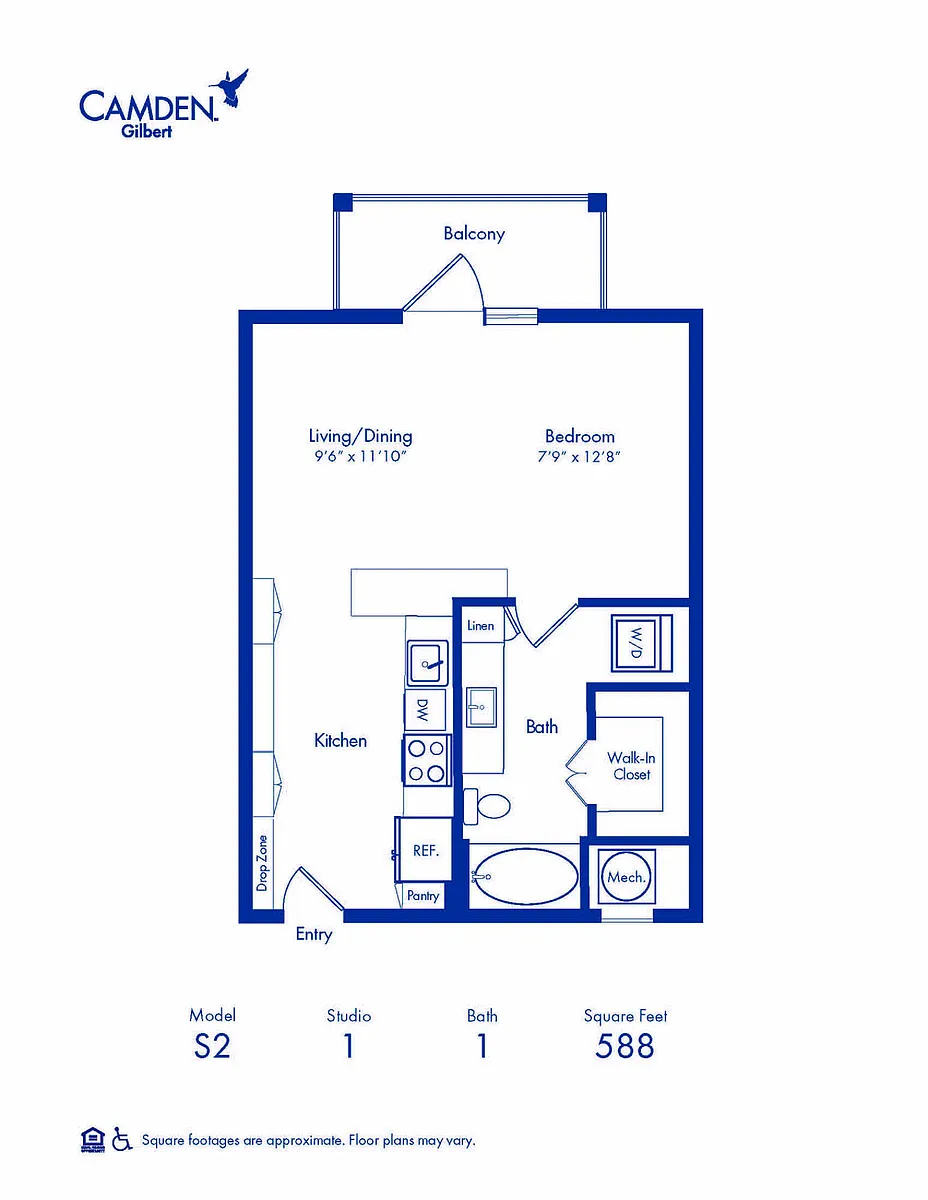 Floor plan S2