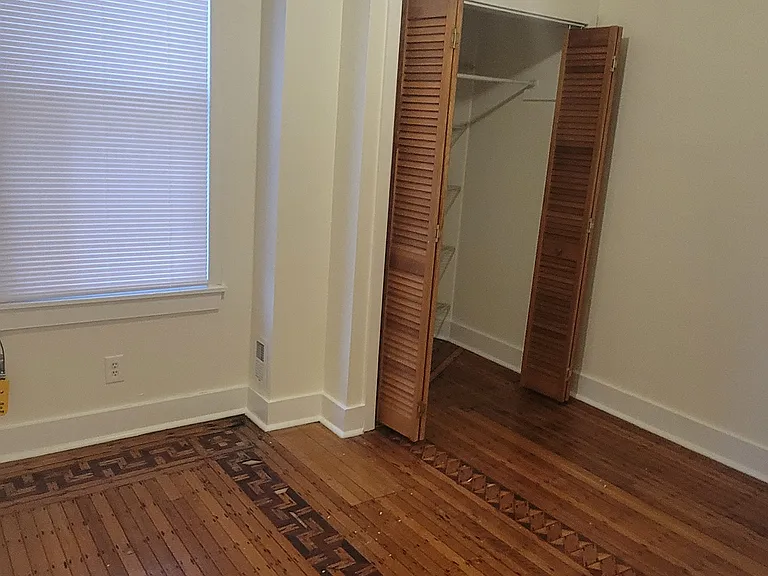 Empty bedroom