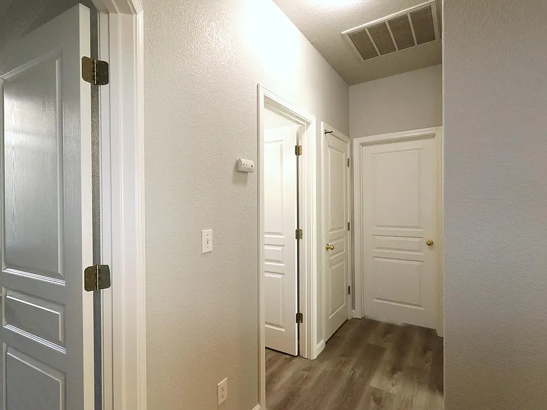 Interior hallway