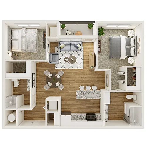Floor plan Royce ADA