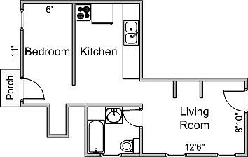 2nd image of 314 N Broom St APT 3B