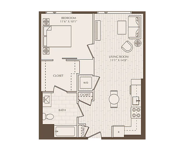 Floor plan A6