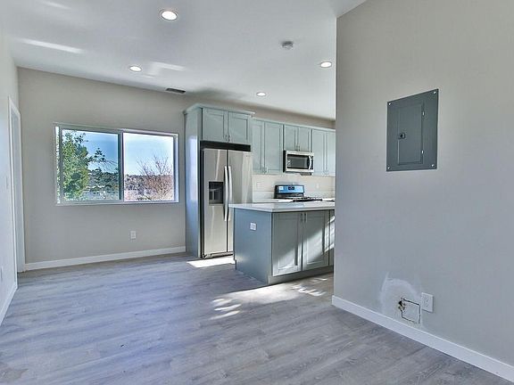 Living Room area looking towards kitchen