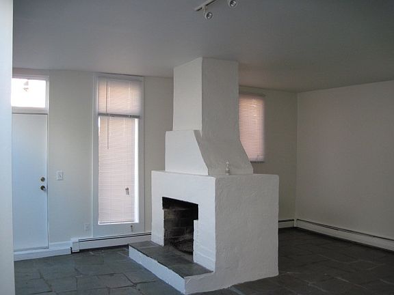 fireplace