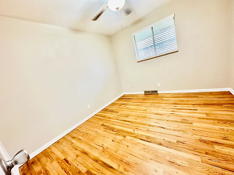 Experience the warmth and comfort of this inviting bedroom space. Experience the warmth and comfort of this inviting bedroom space.
