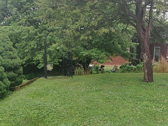 Back Yard sitting area
