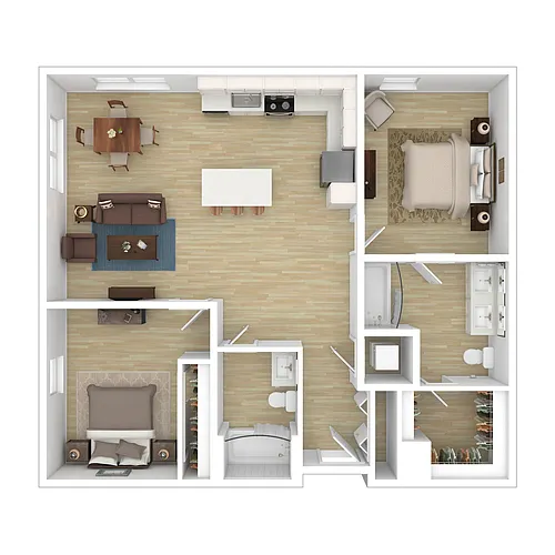 Floor plan B5