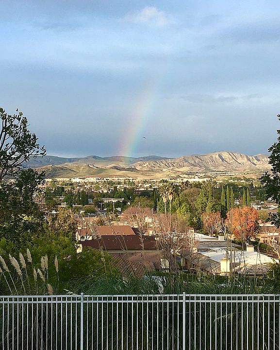 View from Master Bedroom