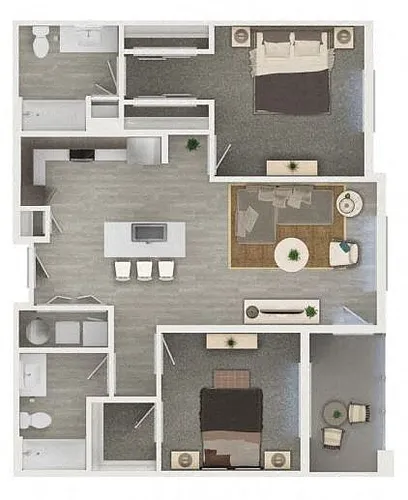 Floor plan B2
