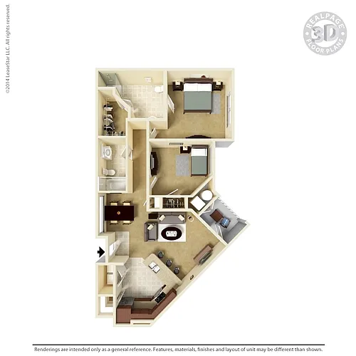 Floor plan B2