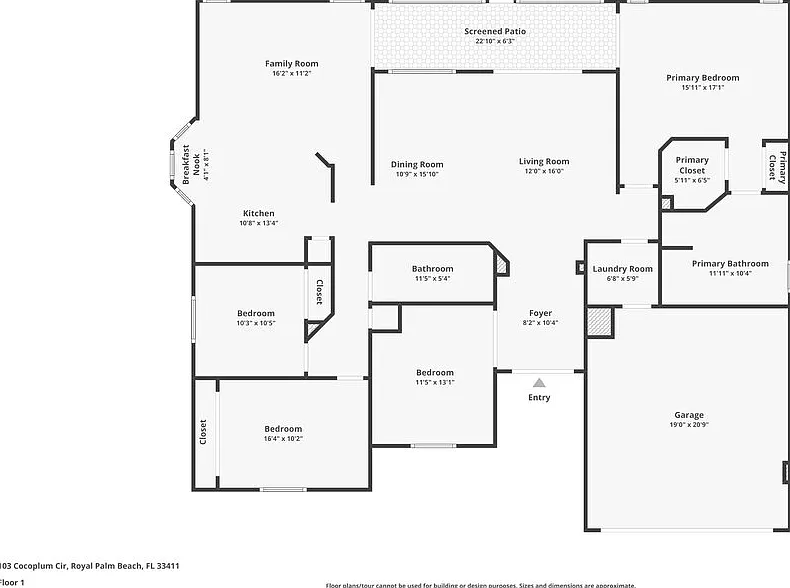3 bed, 2.0 bath, 2023 sqft, $2,985 — Photo 2