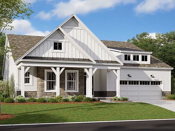 Hillsdale Elevation B