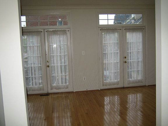 Front facing windows