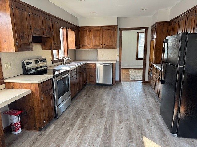 Spacious and immaculate kitchen