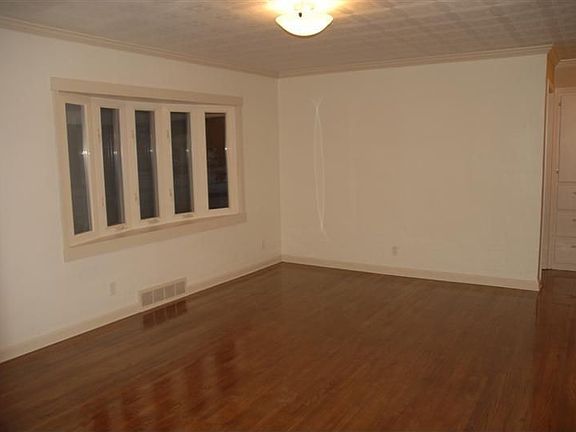 Newer bay windows in formal living room