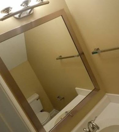 Bath - chrome mirrors & f