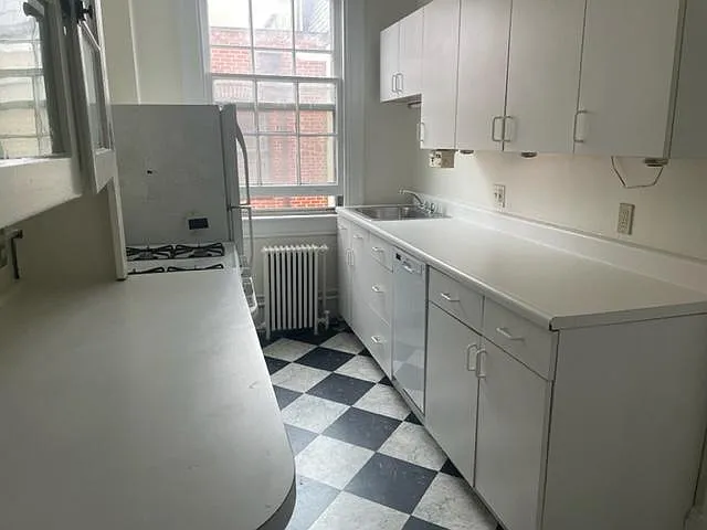 Galley kitchen