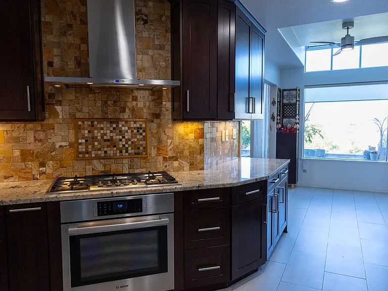 Kitchen - Stove, Hood, Oven