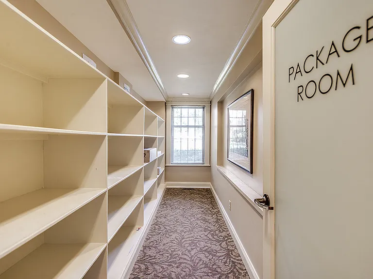 Package room