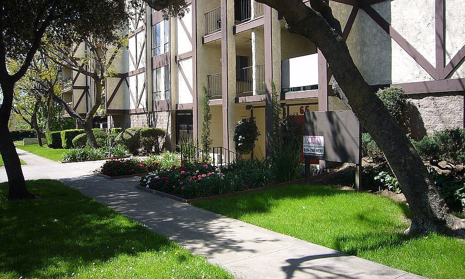 Front of complex