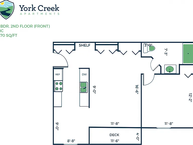 York Creek Apartments — Photo 42