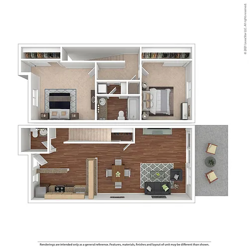 Floor plan Syrah
